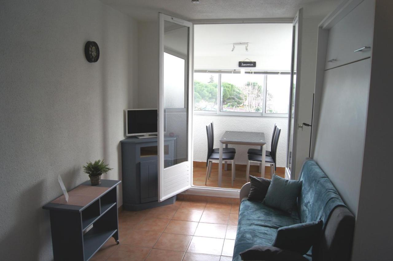 Appartamento Lara 3 - T2 Loggia Piscine 2 Lits Doubles Parking Pres Du Centre-Port Et Ile Loisirs Agde Esterno foto