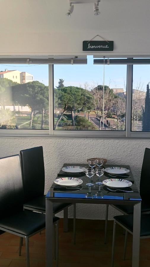 Appartamento Lara 3 - T2 Loggia Piscine 2 Lits Doubles Parking Pres Du Centre-Port Et Ile Loisirs Agde Esterno foto