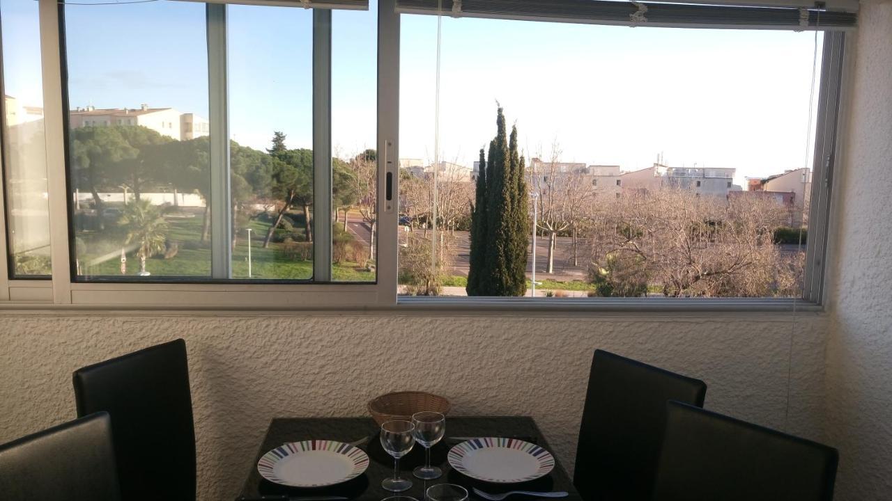 Appartamento Lara 3 - T2 Loggia Piscine 2 Lits Doubles Parking Pres Du Centre-Port Et Ile Loisirs Agde Esterno foto