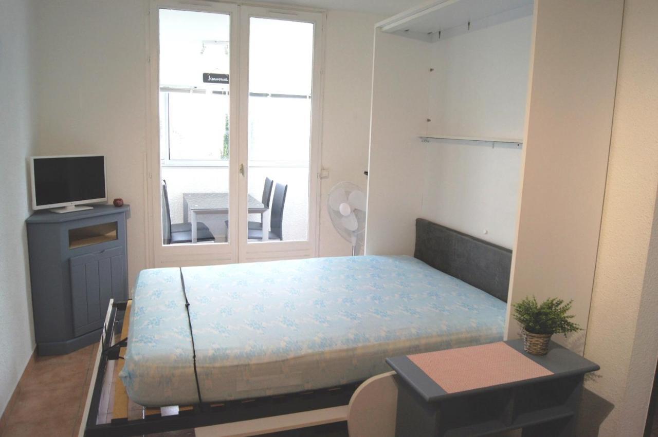 Appartamento Lara 3 - T2 Loggia Piscine 2 Lits Doubles Parking Pres Du Centre-Port Et Ile Loisirs Agde Esterno foto