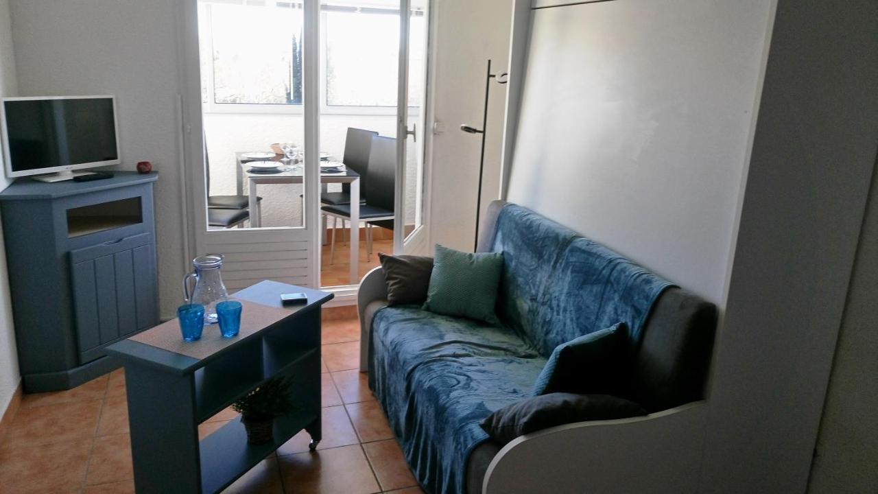 Appartamento Lara 3 - T2 Loggia Piscine 2 Lits Doubles Parking Pres Du Centre-Port Et Ile Loisirs Agde Esterno foto