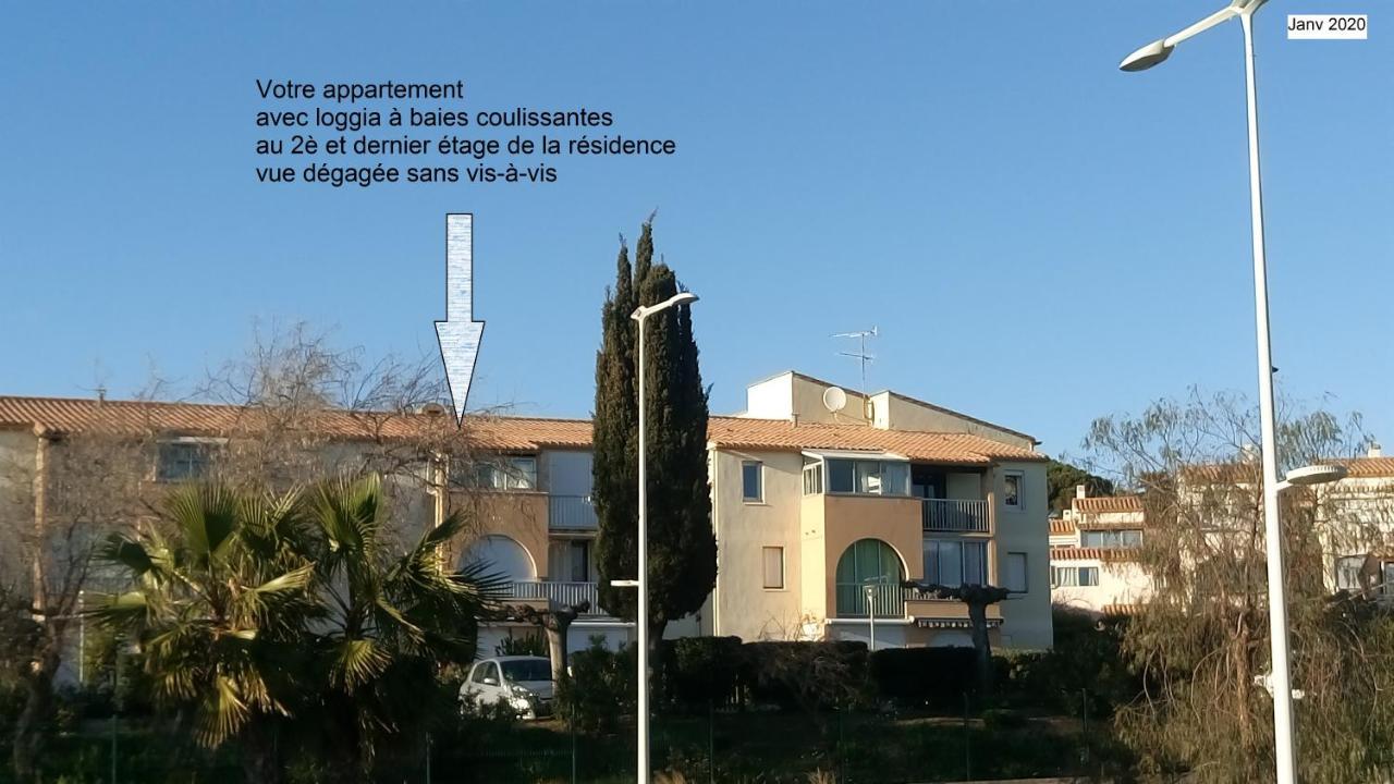 Appartamento Lara 3 - T2 Loggia Piscine 2 Lits Doubles Parking Pres Du Centre-Port Et Ile Loisirs Agde Esterno foto