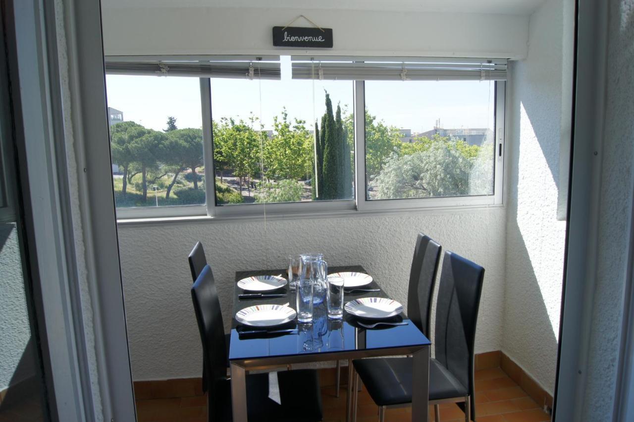 Appartamento Lara 3 - T2 Loggia Piscine 2 Lits Doubles Parking Pres Du Centre-Port Et Ile Loisirs Agde Esterno foto