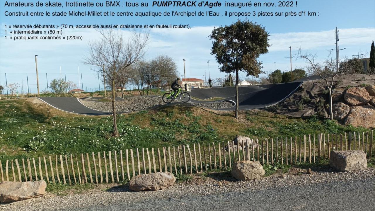 Appartamento Lara 3 - T2 Loggia Piscine 2 Lits Doubles Parking Pres Du Centre-Port Et Ile Loisirs Agde Esterno foto